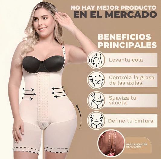 (LIQUIDACIÓN DE INVENTARIO) - FAJA LIPO CON VARILLAS 🎁